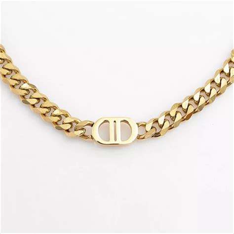cd ketting goud